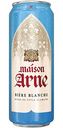 Пивной напиток Maison Arne Biere Blanche 4,9% алк., Россия, 0,43 л