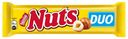 Батончик Nuts Duo шоколадный с фундуком 66 г