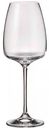 Набор бокалов для белого вина стеклянных Crystalite Bohemia Anser 440 мл, 2 шт.