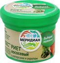 Риет МЕРИДИАН из лосося с каперсами и укропом ЭКО, 100г