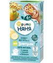 Каша ФрутоНяня молочная йогуртная 5 злаков с грушей и бананом с 6 месяцев, 200мл