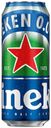 Пивной напиток Heineken безалкогольный светлый 0%, 430 мл