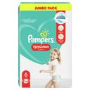 Подгузники-трусики PAMPERS 6 Extra Large (16+кг), 38шт 