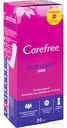 Прокладки ежедневные Carefree plus Fresh large, 20 шт.