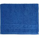 Полотенце махровое Belezza Ирис хлопок цвет: тёмно-синий, 30×70 см