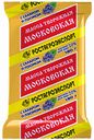 Творожная масса Московская Ростагроэкспорт с сахаром и изюмом 20%, 180 г