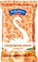 Творожная масса Лебедянь молоко с сахаром и курагой 0% БЗМЖ 180 г