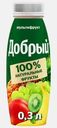 Нектар Добрый Мультифруктовый 300мл