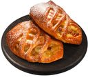 Булочка с грушевой начинкой, 0,1кг