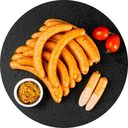 Сосиски Selgros С сыром вареные ~700 г