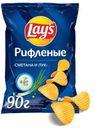 Чипсы Lay's сметана и лук, 90 г