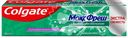 Зубная паста COLGATE Макс Фреш Нежная мята с освежающими кристаллами для свежего дыхания и защиты от кариеса, 100мл