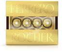 Конфеты Ferrero Rocher Молочный шоколад с начинкой из крема и лесного ореха, 125г