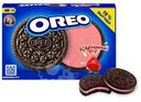 Печенье Oreo с какао и начинкой со вкусом клубники 228г