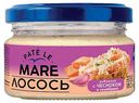 Лосось рубленый Балтийский берег с чесноком и скумбрией, 180 г