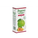 Напиток ВкусноСок сокосодерж яблочно-виноградный 1л