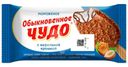 Мороженое Обыкновенное чудо эскимо сливочное с крем-какао с фундуком в молочно-шоколадной глазури с вафельной сладкой крошкой 8% БЗМЖ 65г