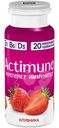 Напиток Actimuno кисломолочный с клубникой и цинком 1.5%, 95мл