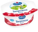 Паста творожная Савушкин вишня 3.5%, 120г