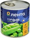 Горошек зеленый ЛЕНТА, 425мл