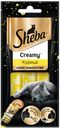 Крем-лакомство для кошек Sheba с курицей, 3*12 г