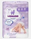 Подгузники-трусики детские №5 11-25кг Lamalove Junior 16шт