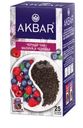 Чай Akbar чёрный малина-черника в пакетиках, 25х1.5г
