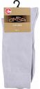Носки мужские Omsa Classic 203 цвет: светло-серый, размер 45-47