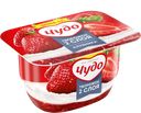 Десерт творожный ЧУДО, 4,2%, клубника, 100г
