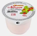 Йогурт Любимчик Земляника 2.5% 180г