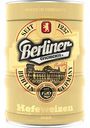 Пиво Berliner Geschichte Hefeweizen светлое нефильтрованное 5,2 %, Германия, 5 л