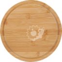 Доска разделочная HOMECLUB Natura, круглая, 25см
