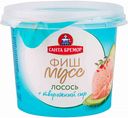 Паста Фиш-мусс Санта Бремор Лосось + творожный сыр, 140 г