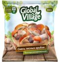 Смесь лесных грибов Global Village быстрозамороженная 300г