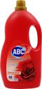 Кондиционер-смягчитель для белья ABC Любовь камелии, 4л