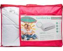 Одеяло 1,5 спальное Comfort line Антистресс классическое микрофибра с карбоновой нитью, 140х205см