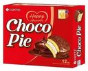 Печенье Lotte Choco Pie бисквитное глазированное 336 г