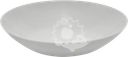 Тарелка суповая HOMECLUB Diva Gray 20см, стекло, Арт. HNMQP80T