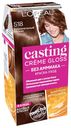 Крем-краска для волос L'Oreal Professionnel Casting Creme Gloss тон 518 карамельный мокко 180 мл