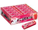 Жевательная резинка Impulse Клубника, 14г