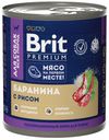 Brit Premium консервы Баранина с рисом д/взр.собак всех пор.