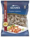 Креветки Agama тигровые №8 свежемороженные, 400 г
