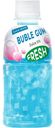Напиток Fresh Bubble gum со вкусом жевательной резинки Бабл Гам с кусочками кокосового желе 0.32л
