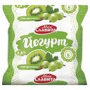 Йогурт Моя Славита киви-крыжовник 1,5%, 0,5 л