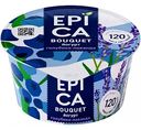 Йогурт Epica Bouquet Голубика-лаванда 4,8%, 130г