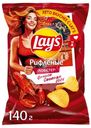 Чипсы картофельные Lay's Рифленые Лобстер 140г