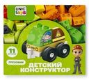 Игрушка Unic-Toys Конструктор Машинка для детей старше трех лет в ассортименте 1шт.