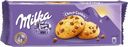 Печенье Milka с кусочками шоколада, 168 г