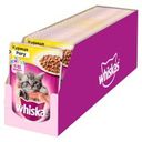 Влажный корм для котят Whiskas рагу с курицей, 85г (28 шт)
