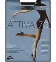 Колготки женские Omsa Attiva цвет: nero/чёрный, размер 3, 70 den